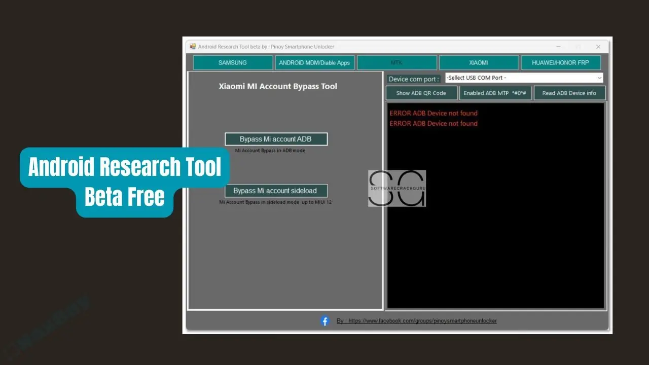 Android Research Tool Beta Free
